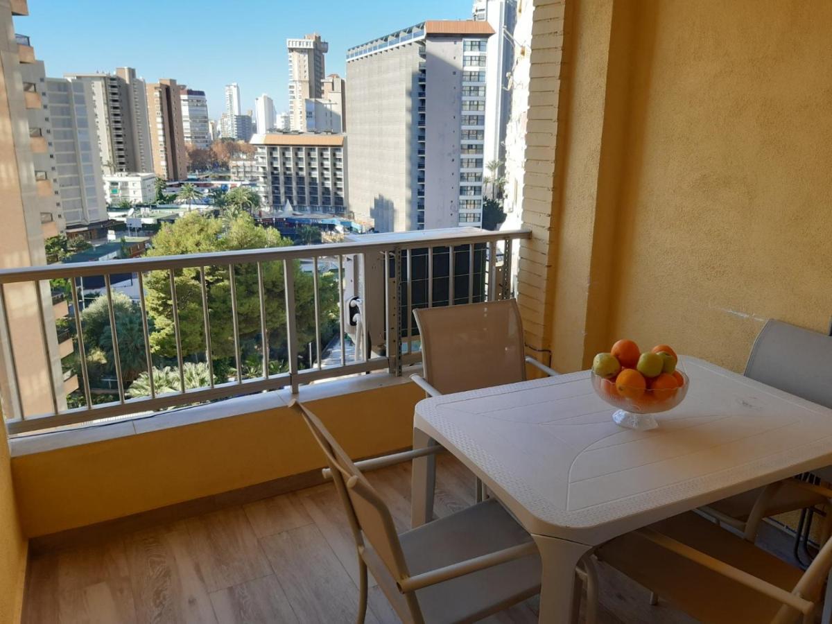 Apartmán Karola Cosy Benidorm Exteriér fotografie
