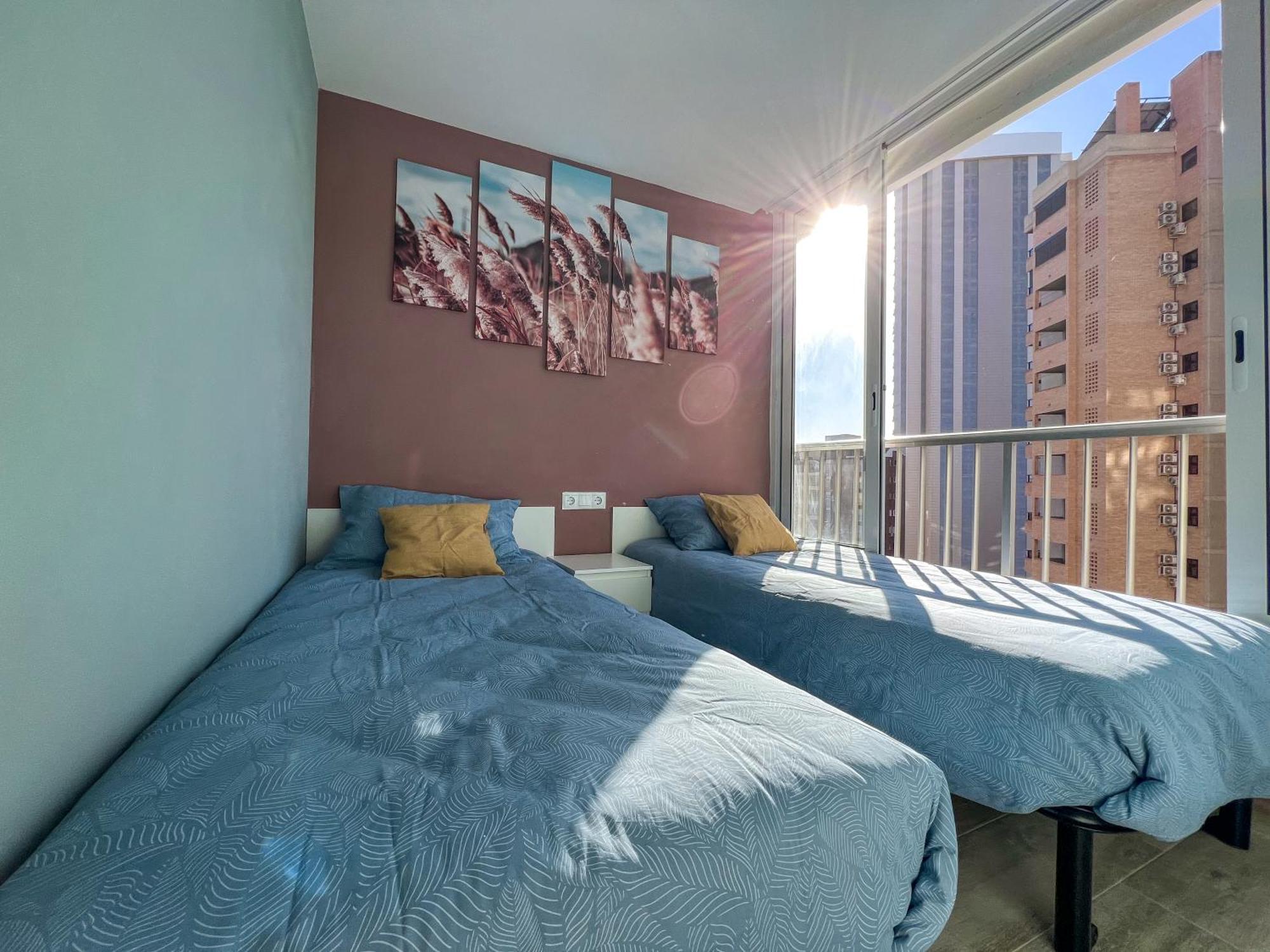 Apartmán Karola Cosy Benidorm Exteriér fotografie