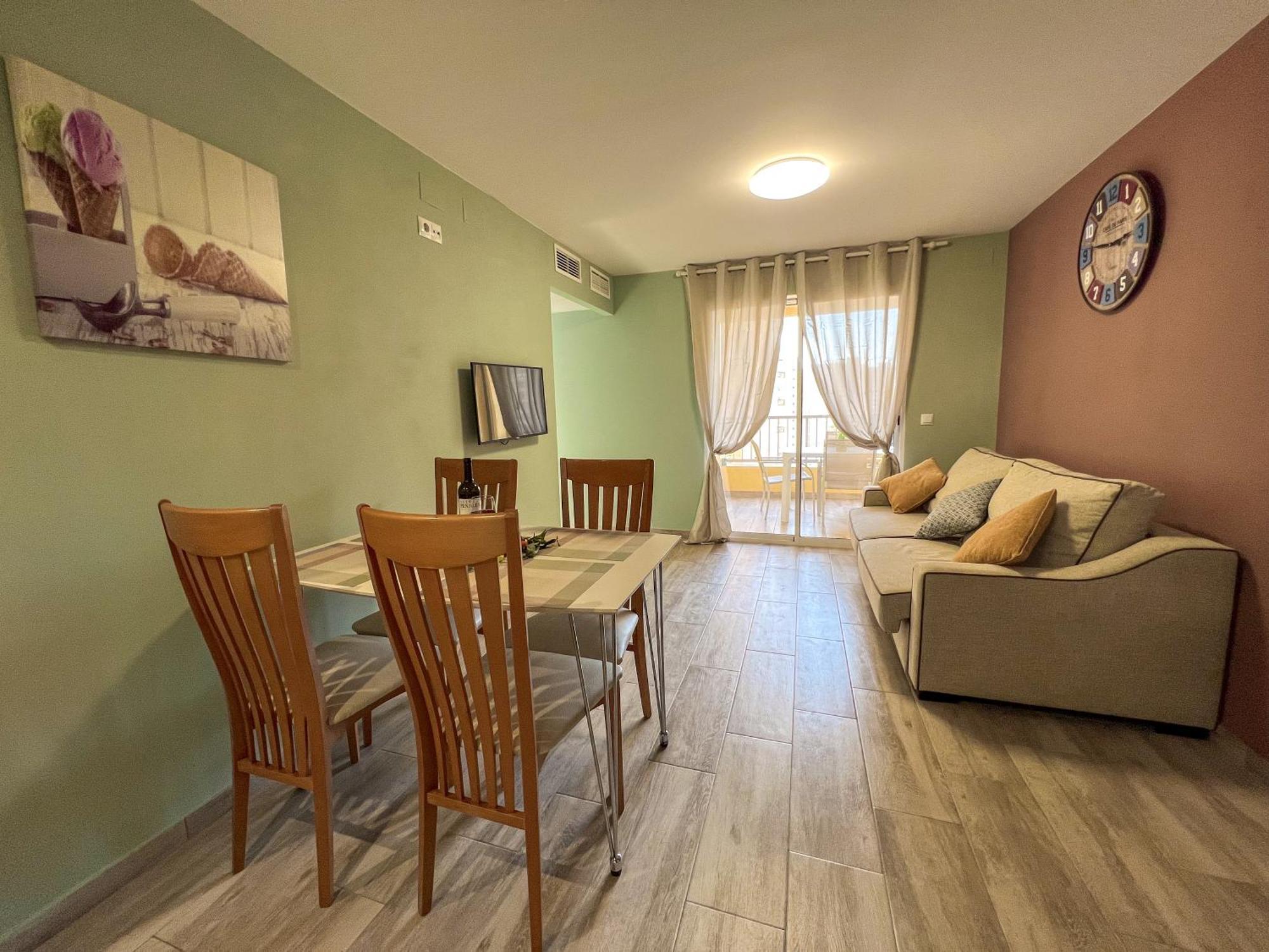 Apartmán Karola Cosy Benidorm Exteriér fotografie