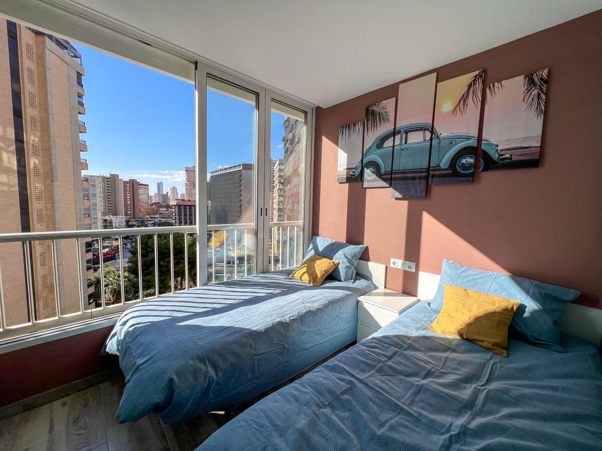 Apartmán Karola Cosy Benidorm Exteriér fotografie