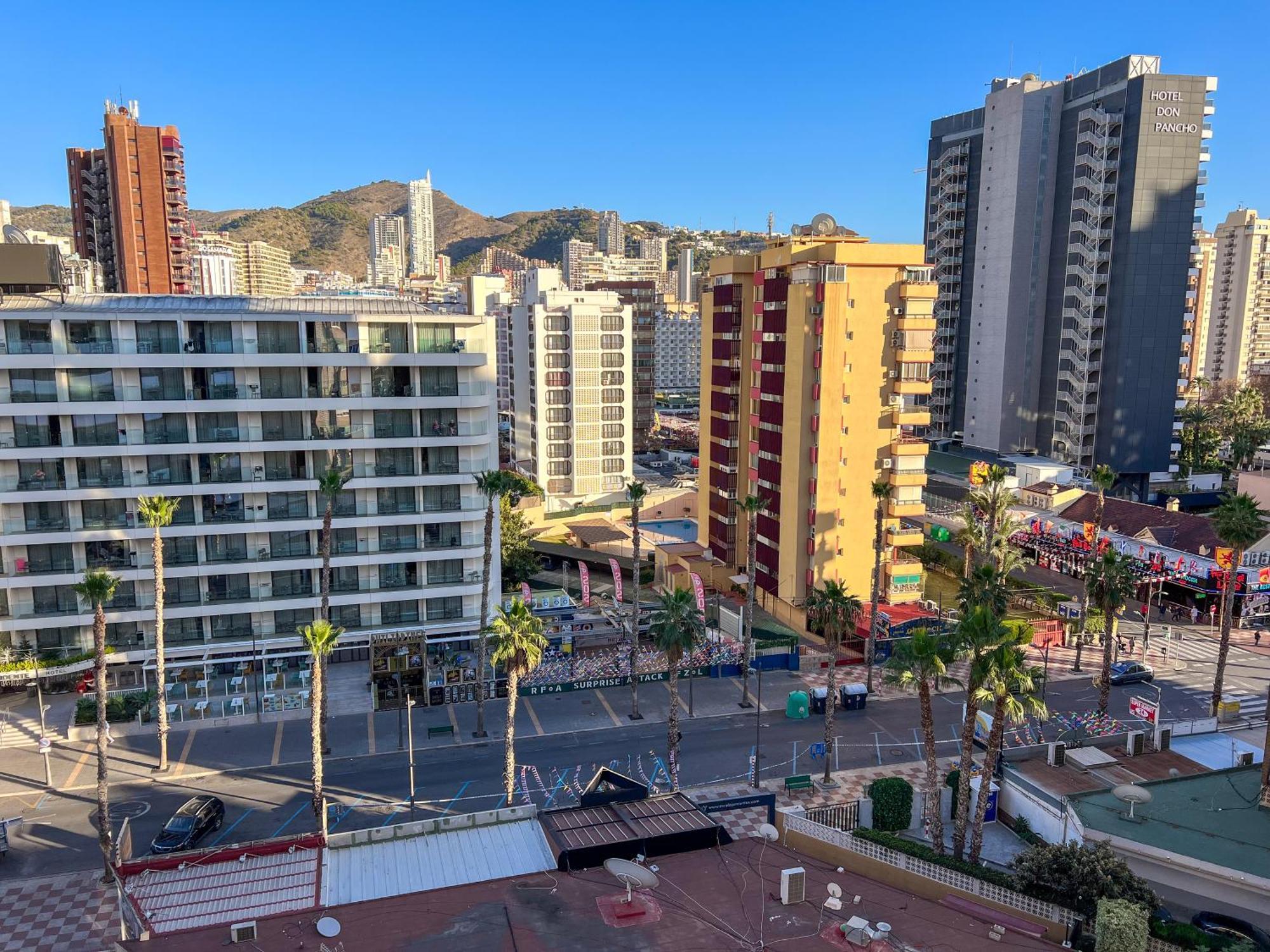 Apartmán Karola Cosy Benidorm Exteriér fotografie