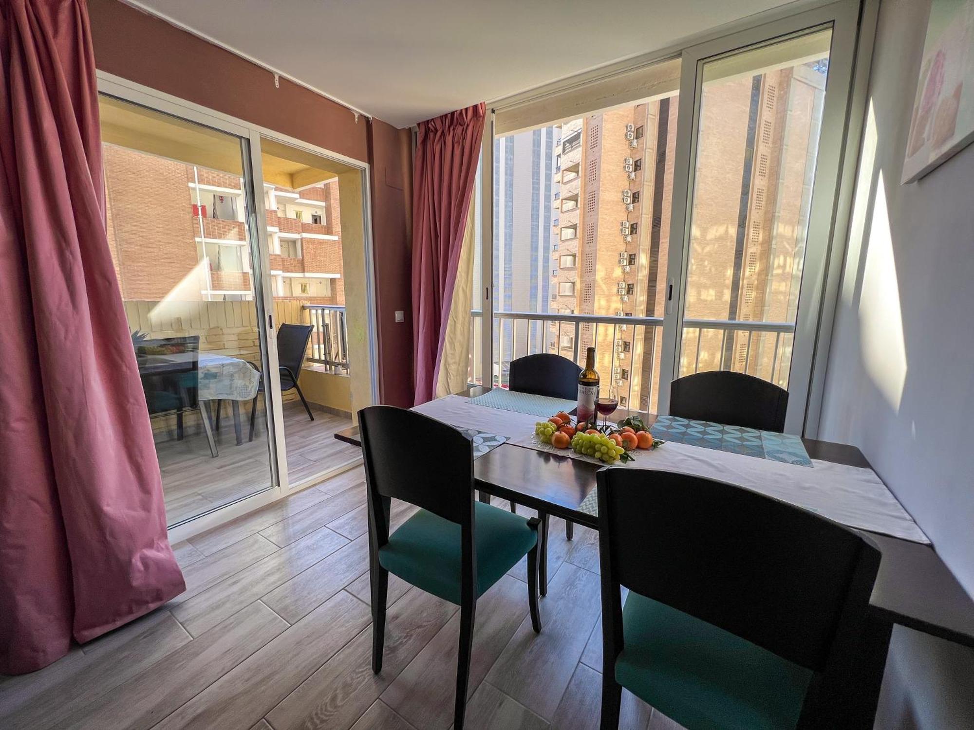 Apartmán Karola Cosy Benidorm Exteriér fotografie